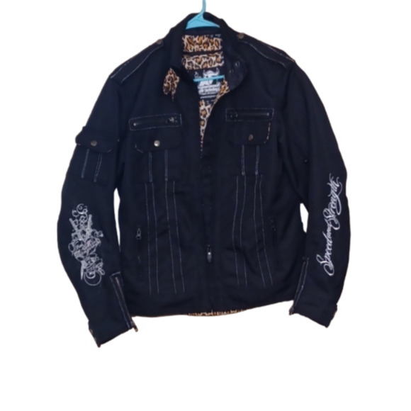 SS GEAR SPEED, STENNGTH,FASTER STRONGER JACKET, SIZE MEDIUM WOMENS SIZE … - Picture 1 of 12